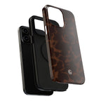 Dark Tortoiseshell Phone Case