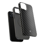 Black Polka Dots Phone Case