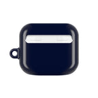 Navy Blue Panther AirPod Case