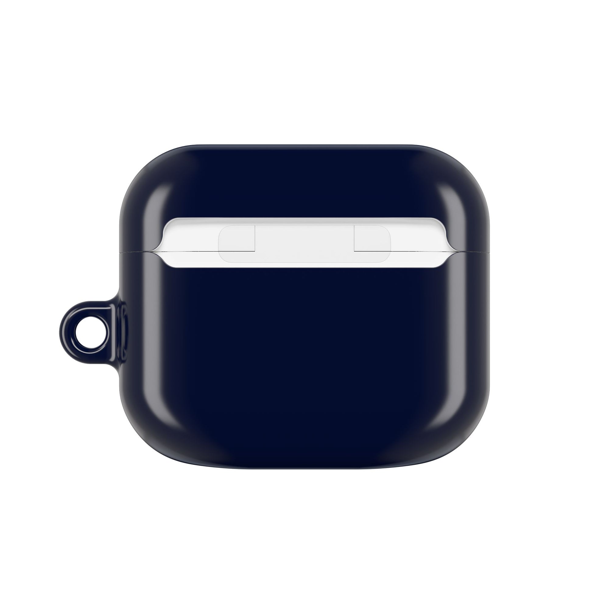 Navy Blue Panther AirPod Case