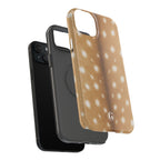 Fawn Print Phone Case