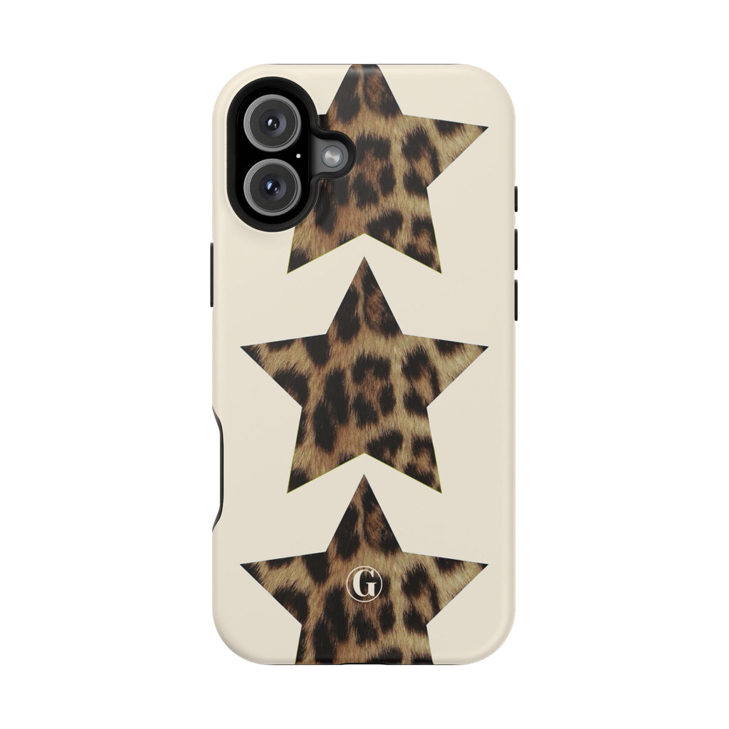 Leopard Star Phone Case