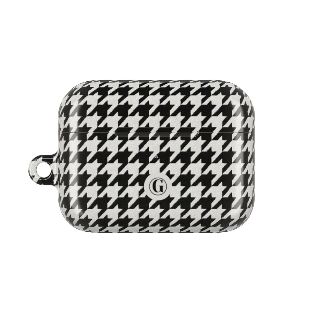 Houndstooth AirPod Case