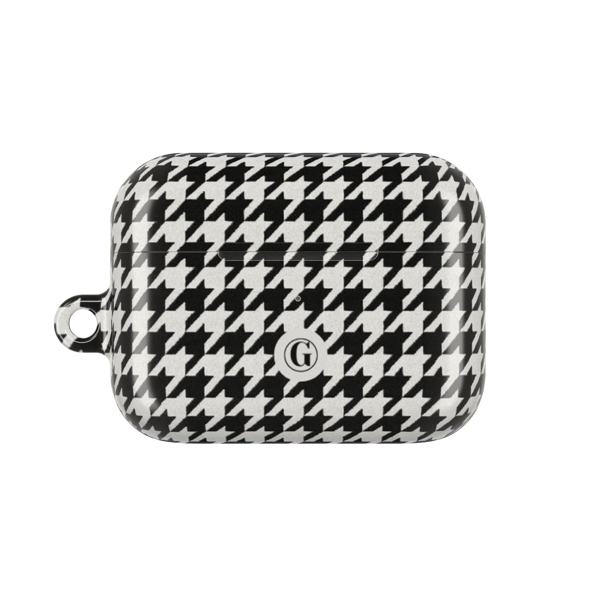 Houndstooth AirPod Case
