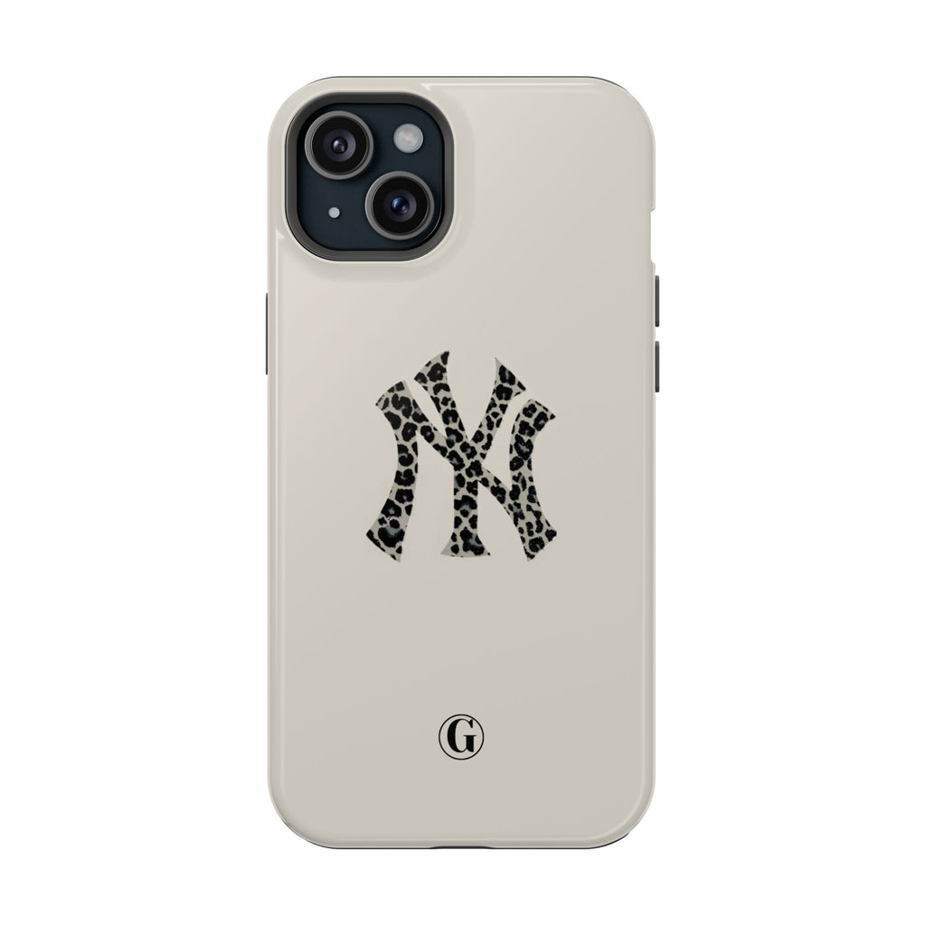 Leopard NY Yankees Phone Case