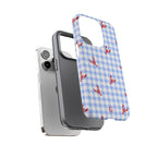 Gingham & Crawfish Phone Case