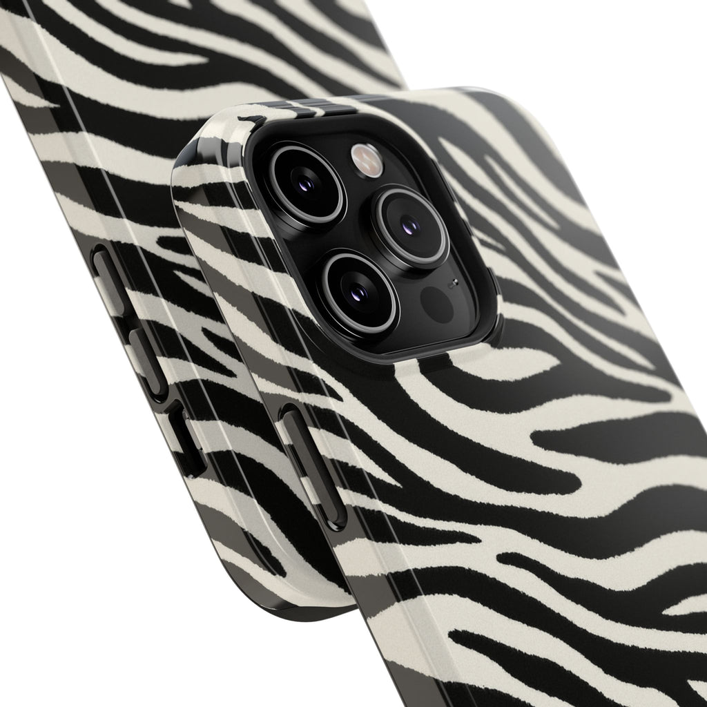 Zebra Print Phone Case