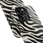 Zebra Print Phone Case