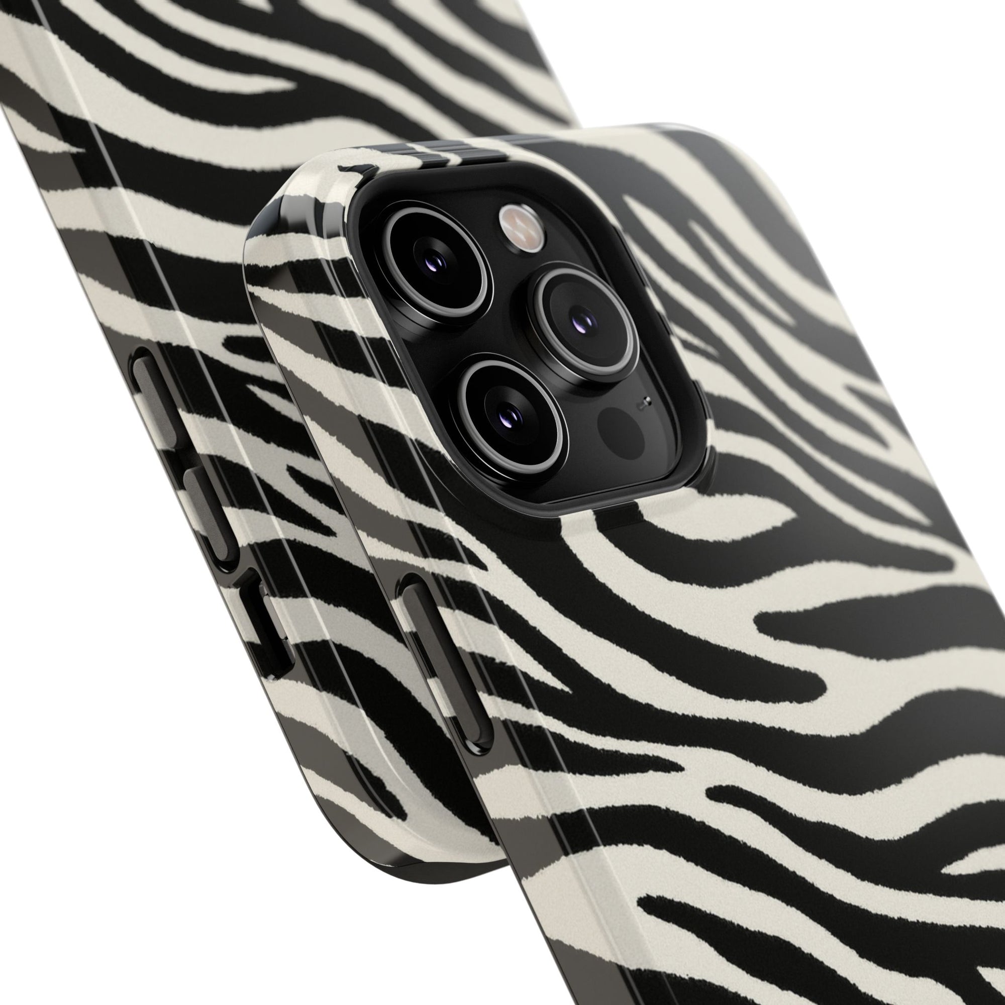 Zebra Print Phone Case