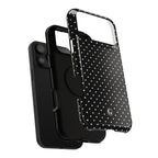 Black Polka Dots Phone Case