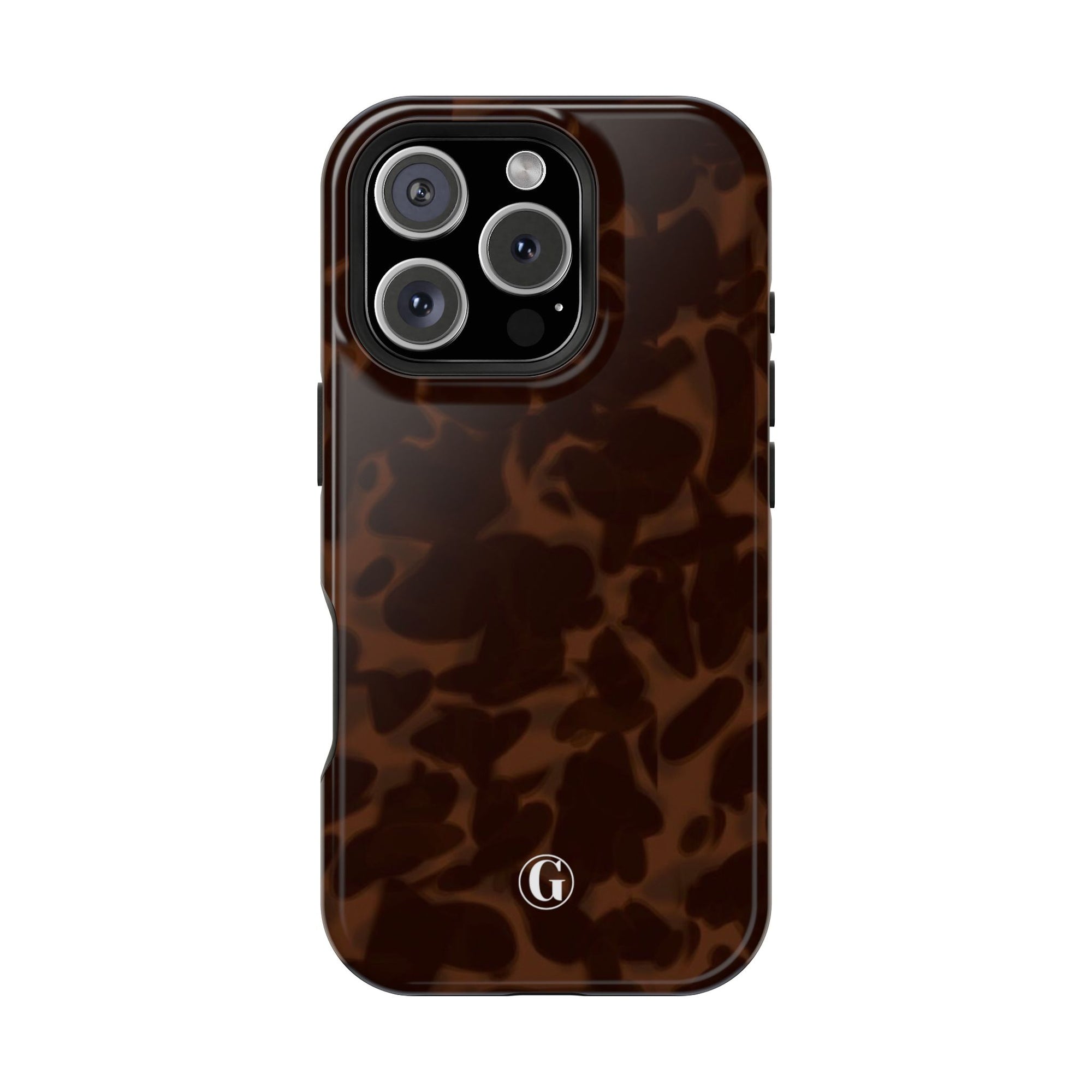 Dark Tortoiseshell Phone Case