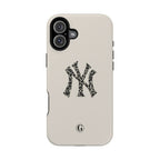 Leopard NY Yankees Phone Case