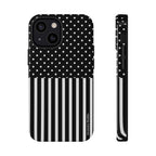 B&W Polka Dots x Stripes Phone Case