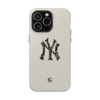 Leopard NY Yankees Phone Case
