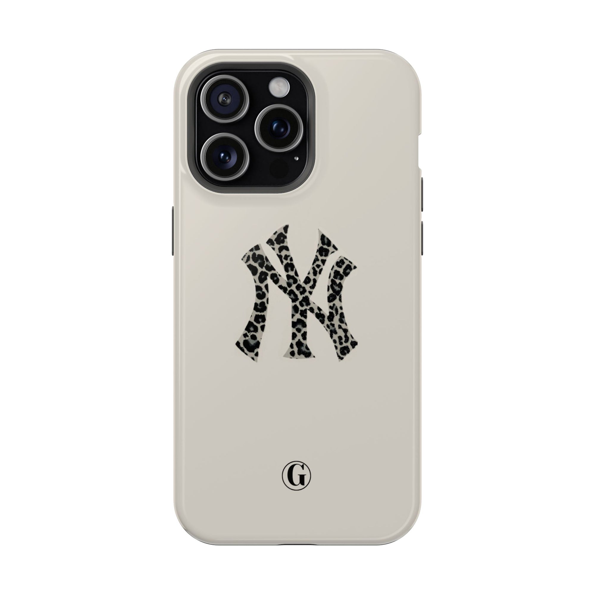 Leopard NY Yankees Phone Case