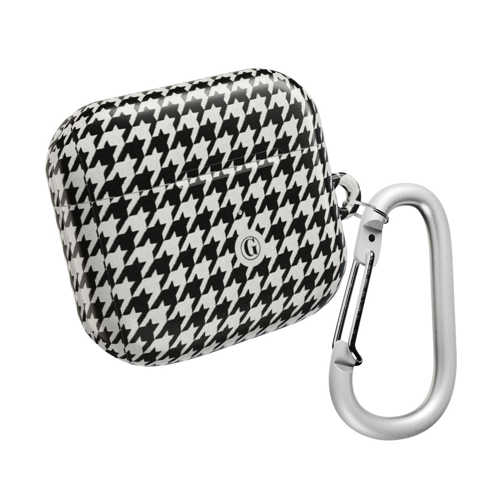 Houndstooth AirPod Case