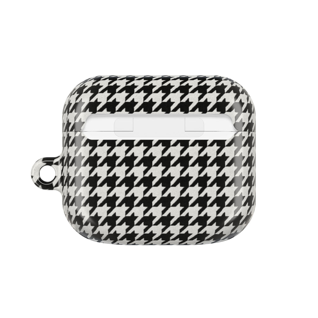 Houndstooth AirPod Case