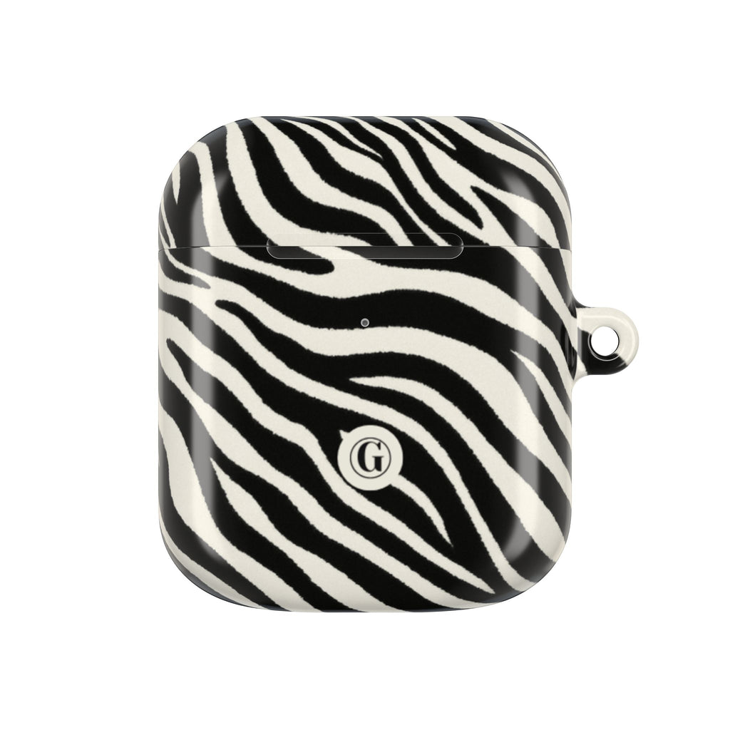 Zebra Print AirPod Case
