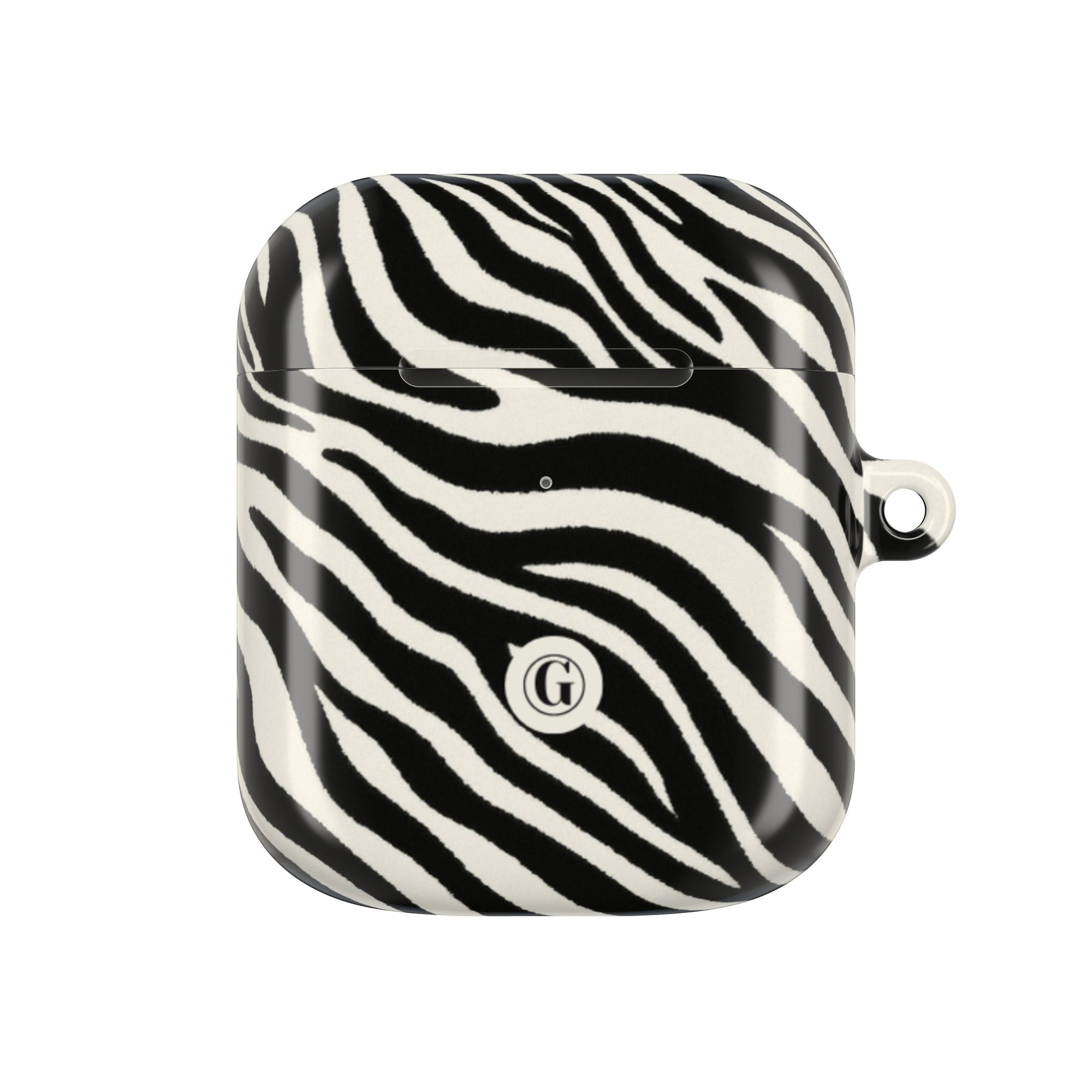 Zebra Print AirPod Case