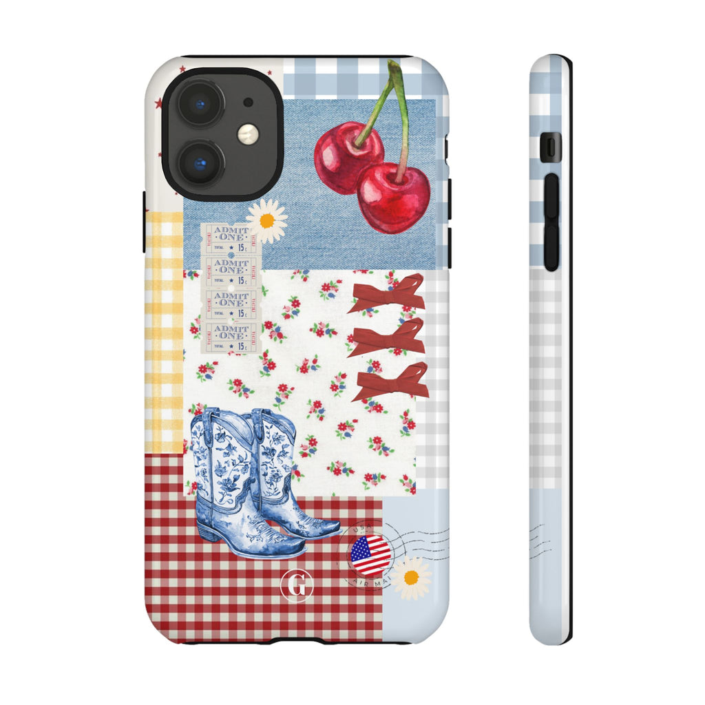 Summer Americana Phone Case