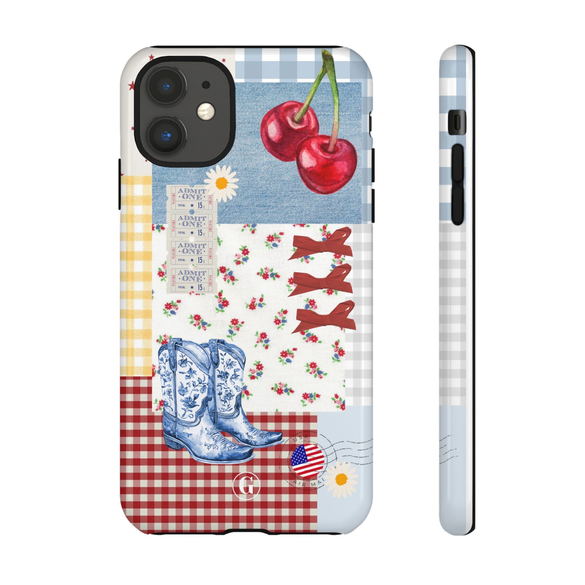 Summer Americana Phone Case