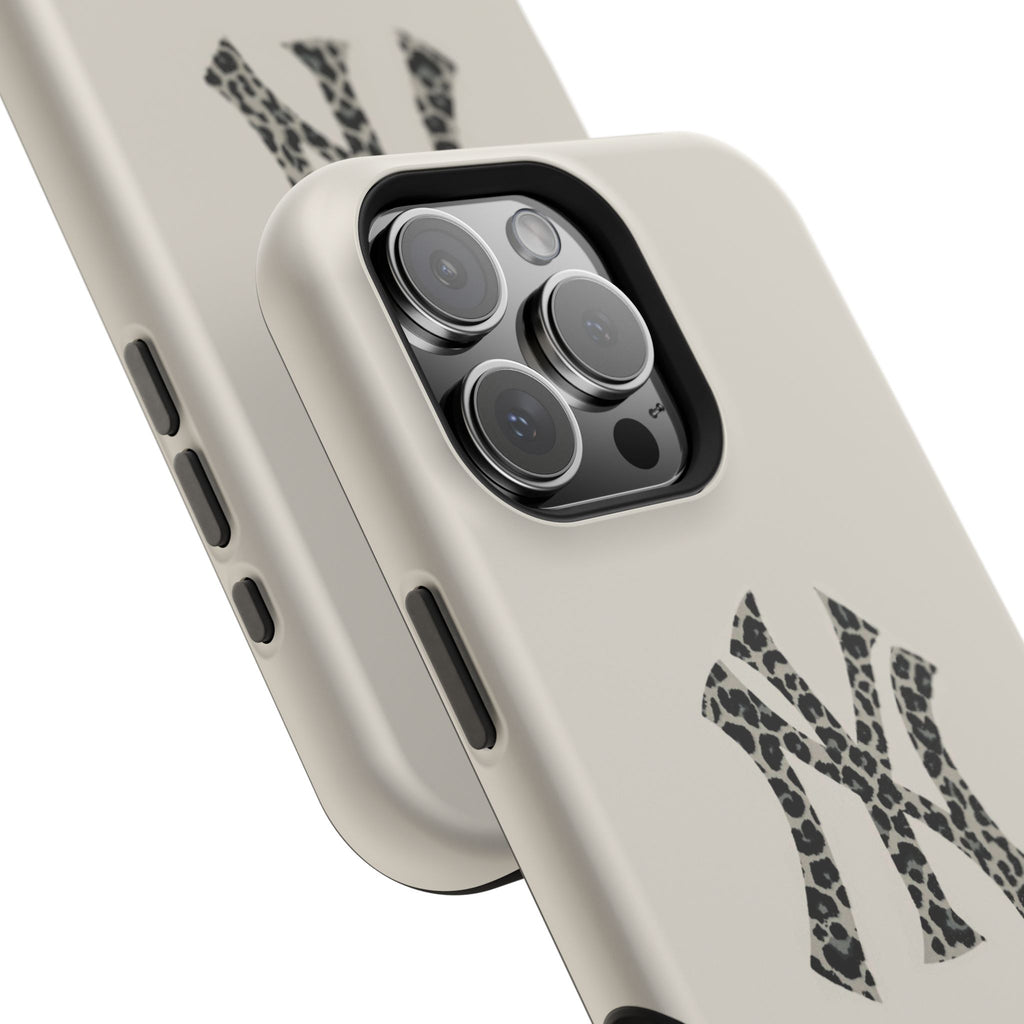 Leopard NY Yankees Phone Case