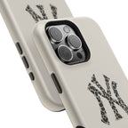 Leopard NY Yankees Phone Case