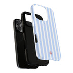 Baby Blue Stripes Phone Case