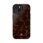 Dark Tortoiseshell Phone Case