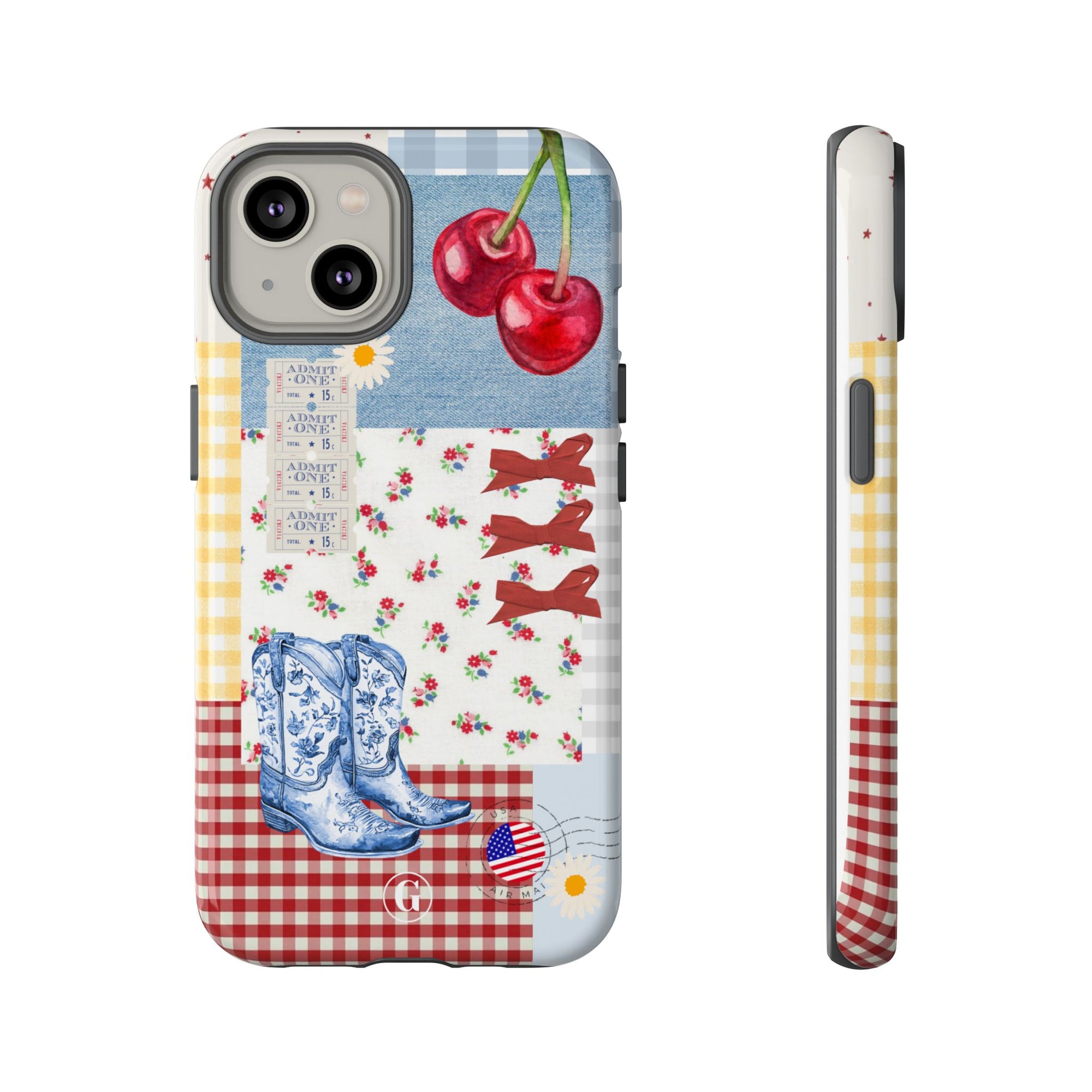 Summer Americana Phone Case