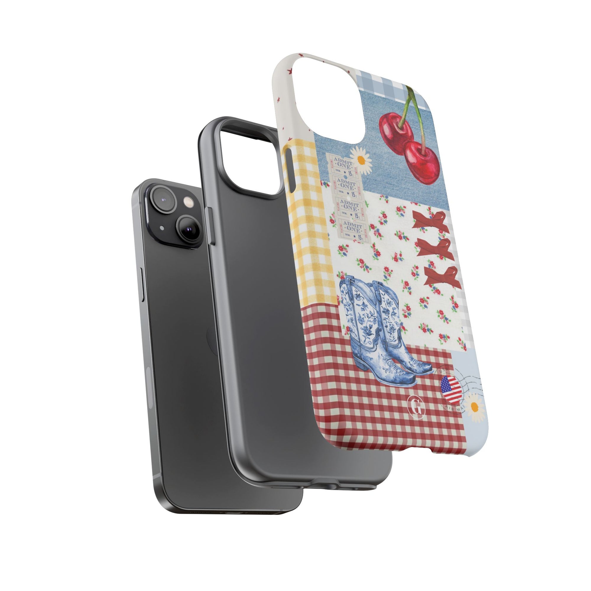 Summer Americana Phone Case