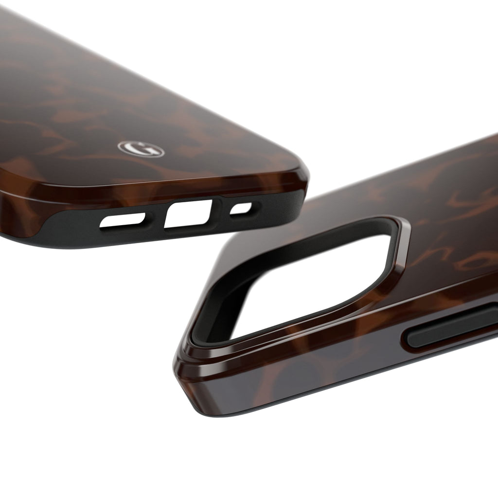 Dark Tortoiseshell Phone Case