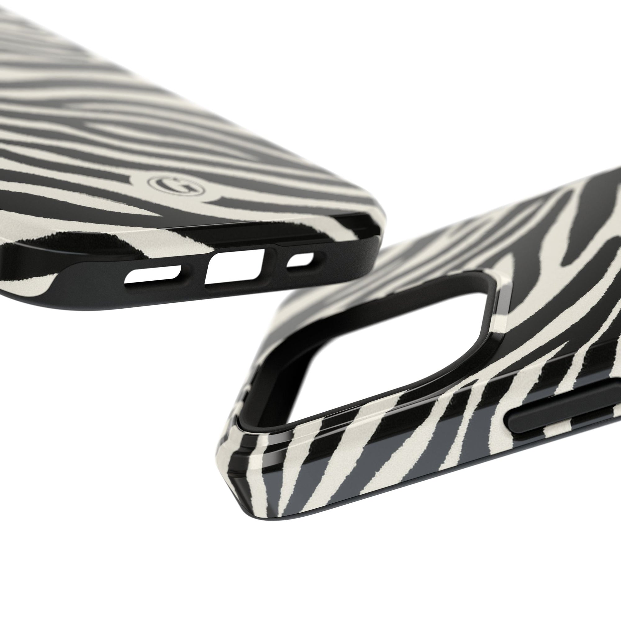 Zebra Print Phone Case