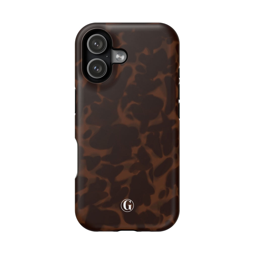 Dark Tortoiseshell Phone Case