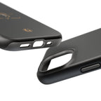 Black 'Peace of Mind' Panther Phone Case