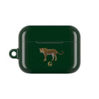 Emerald Green Panther AirPod Case