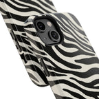 Zebra Print Phone Case