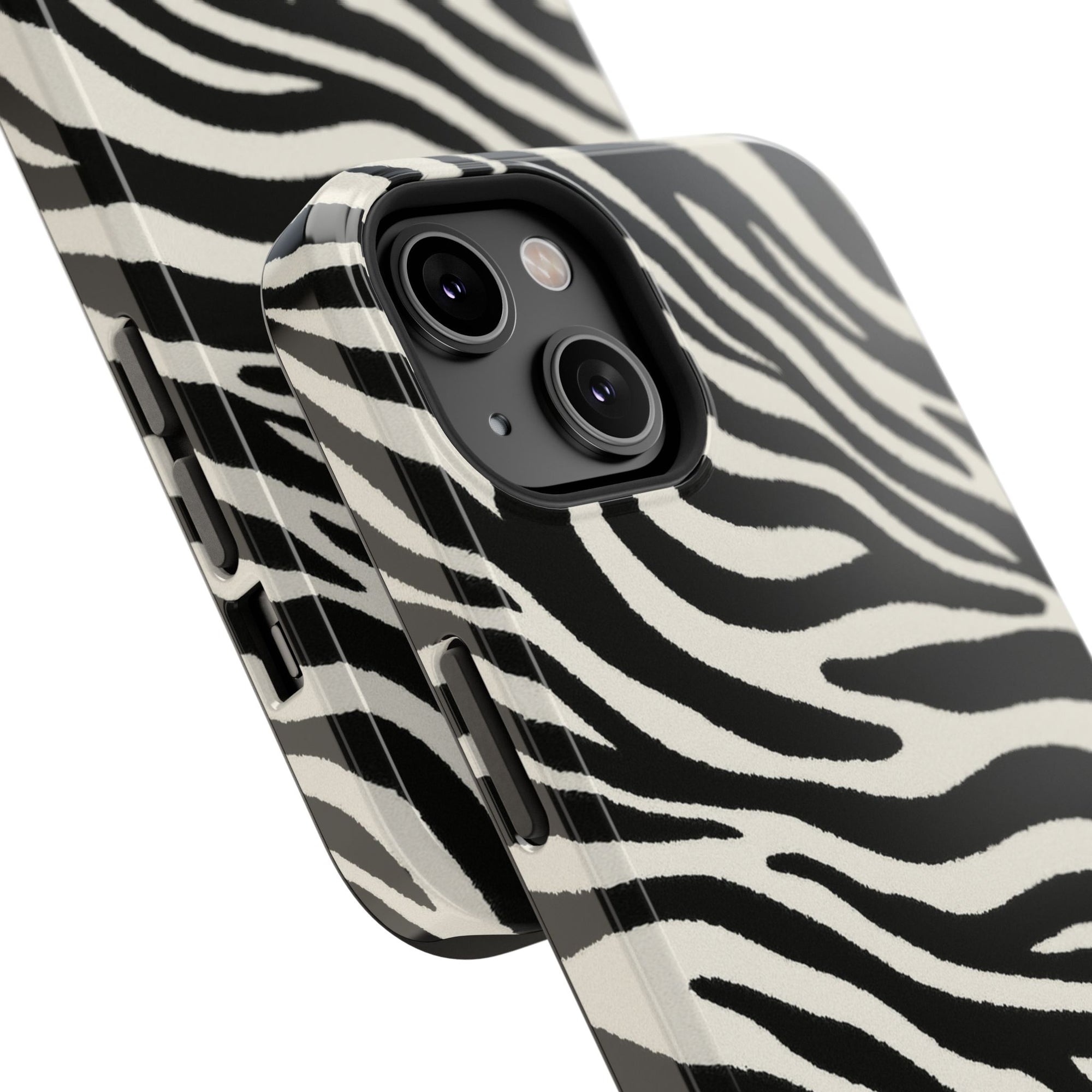 Zebra Print Phone Case