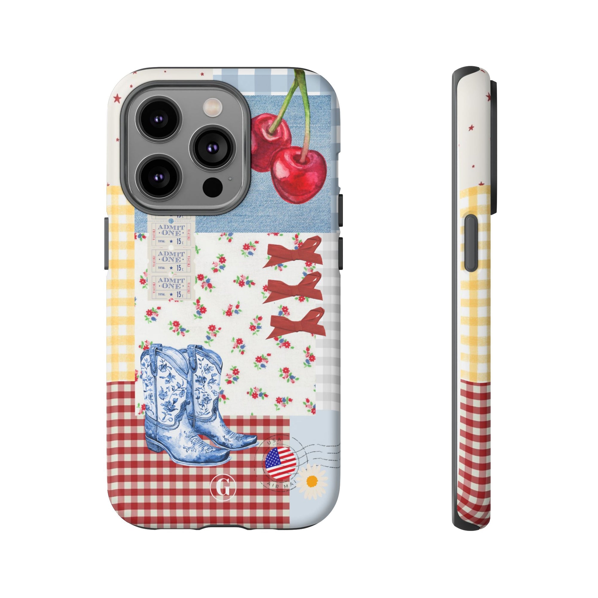 Summer Americana Phone Case