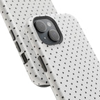 White Polka Dots Phone Case