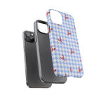 Gingham & Crawfish Phone Case