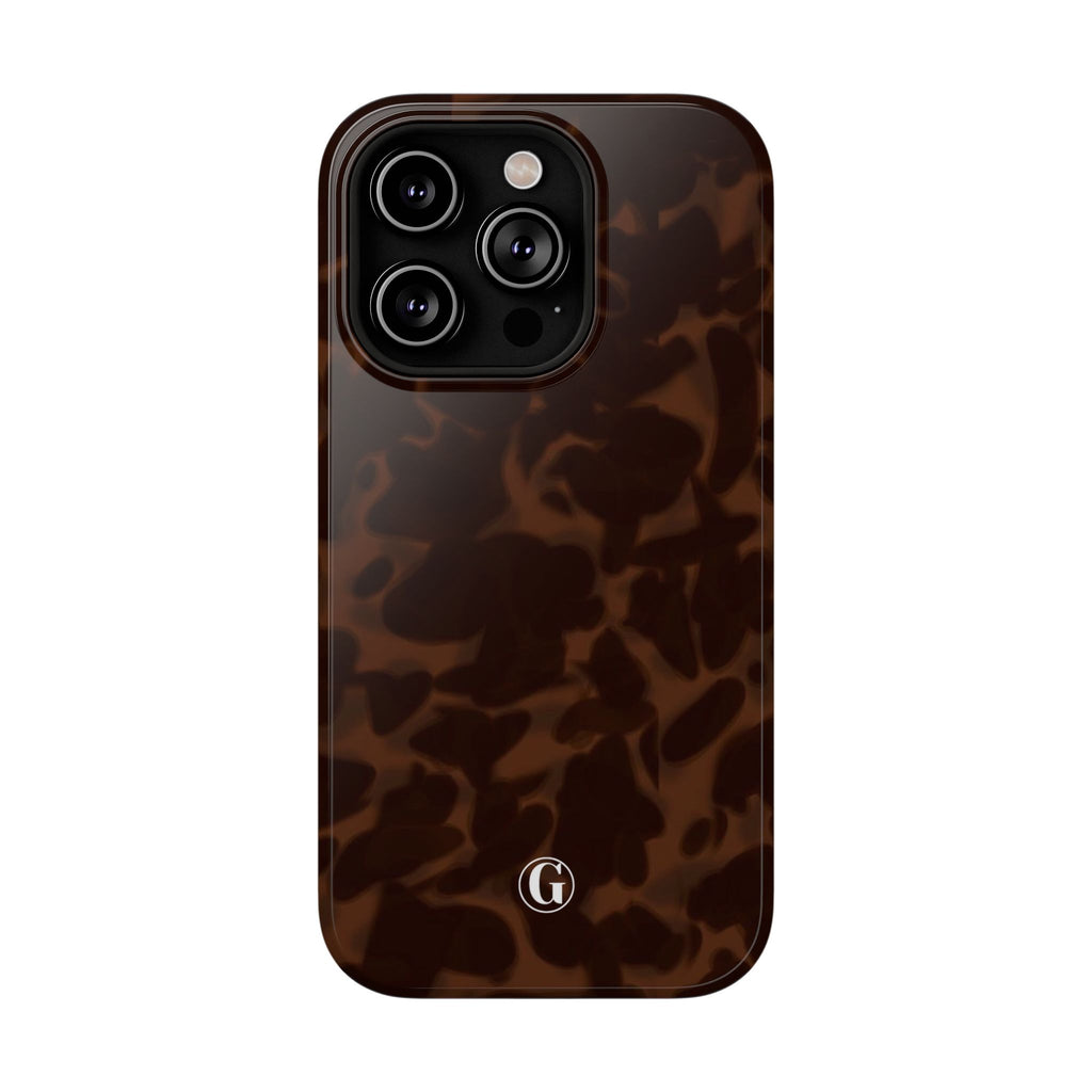 Dark Tortoiseshell Phone Case