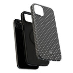Black Polka Dots Phone Case