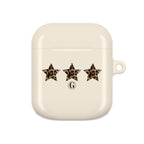 Leopard Print Stars AirPod Case