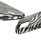 Zebra Print Phone Case