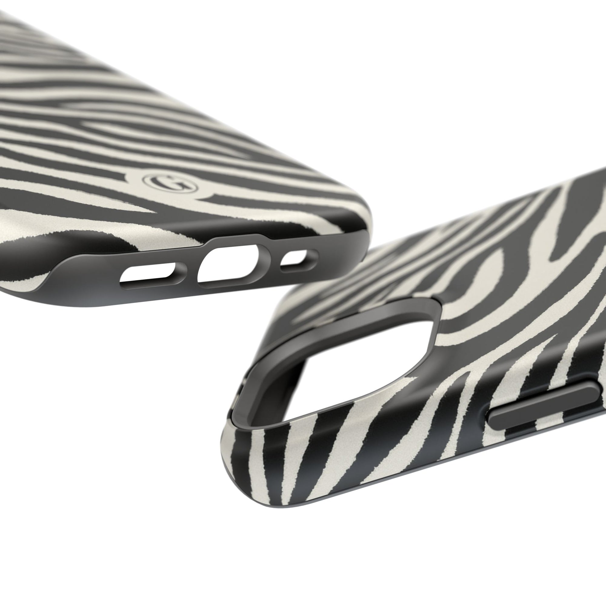 Zebra Print Phone Case
