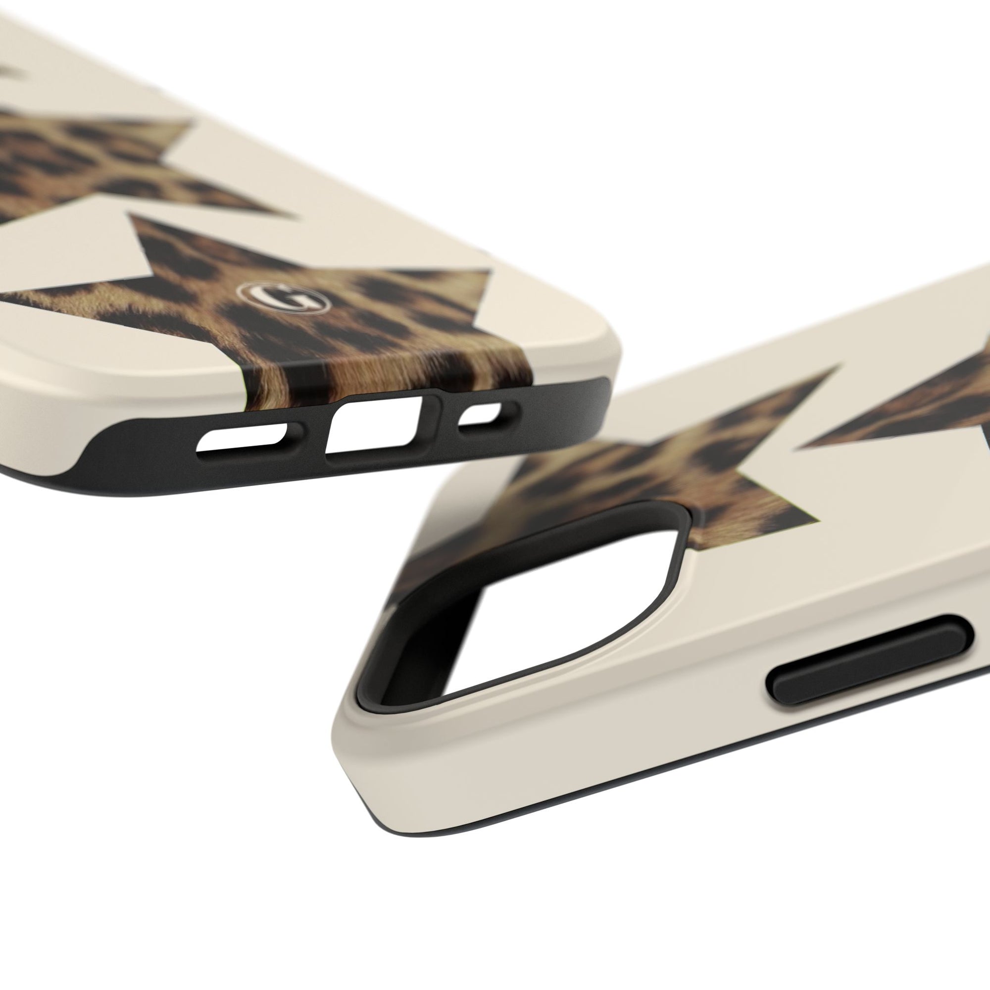 Leopard Star Phone Case
