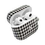 Houndstooth AirPod Case