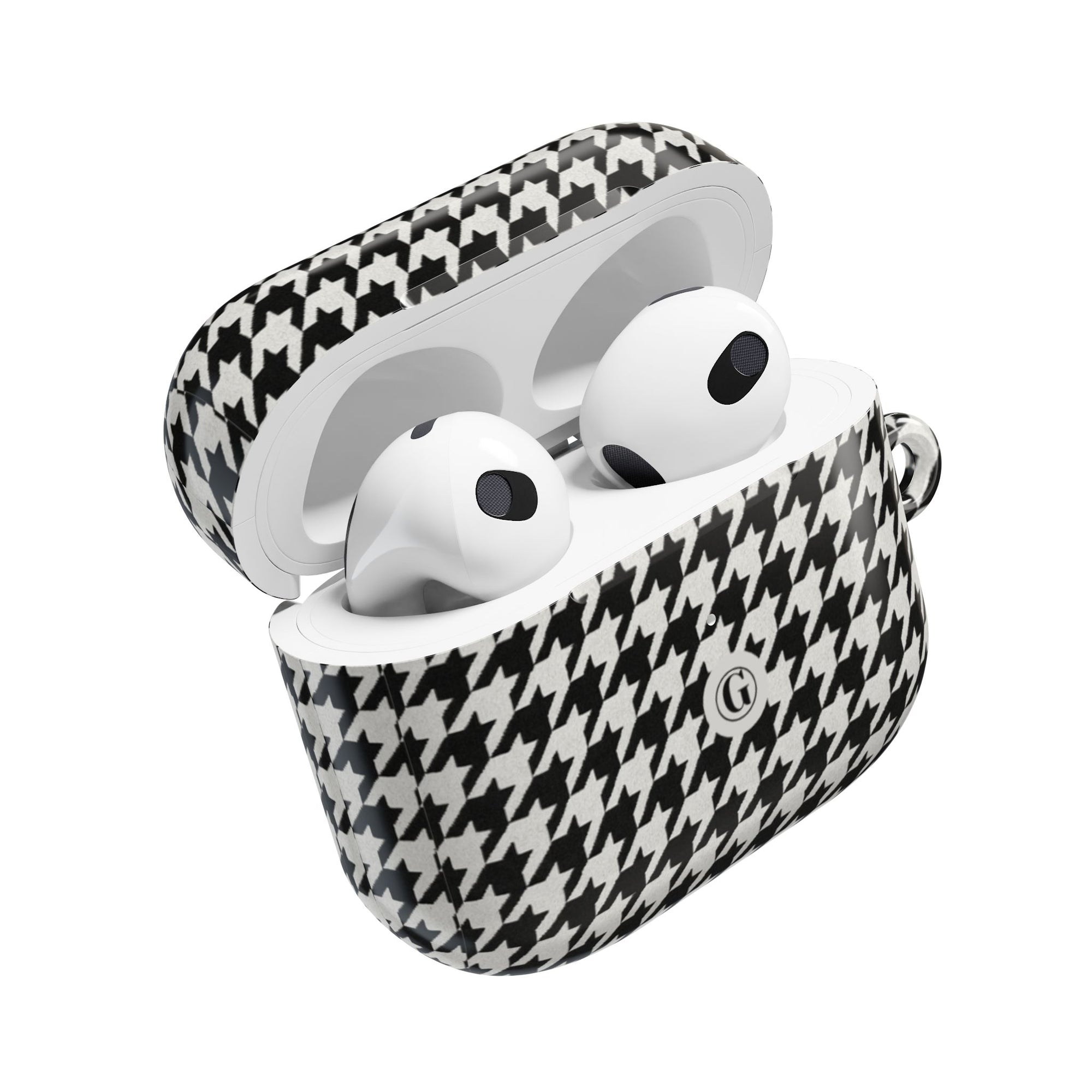 Houndstooth AirPod Case