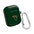 Emerald Green Panther AirPod Case